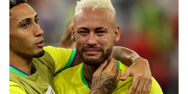 Les blessures professionnelles de Neymar